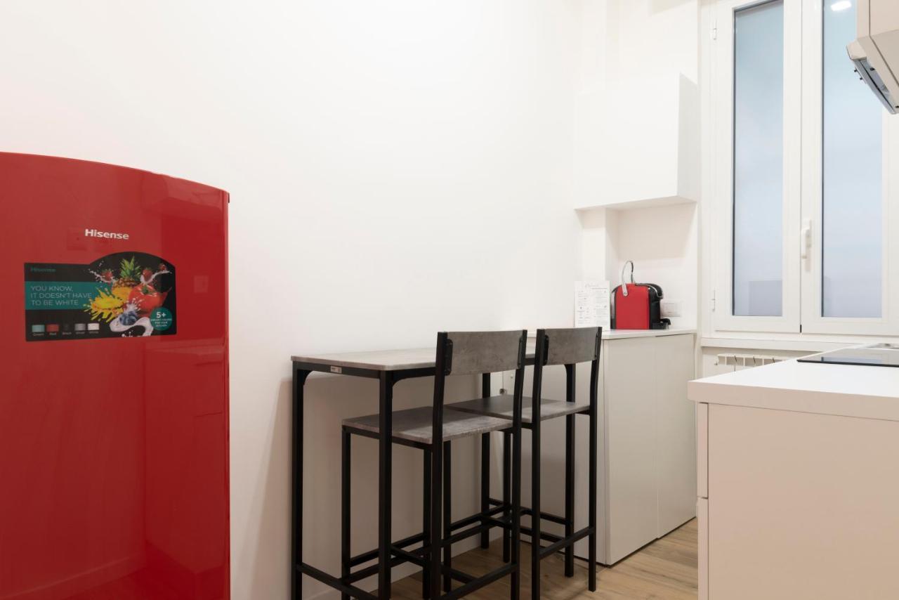 Chic Home Milano "Wifi & Smart Lock" ภายนอก รูปภาพ